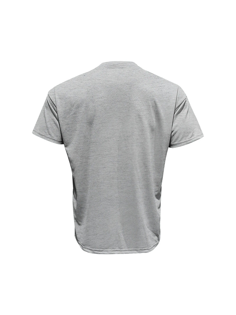 Conjunto gola redonda manga curta camiseta camisa shorts terno de duas peças solto tamanho grande gelo