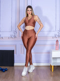 Women's Legging Trousers 3D Solid waistband - CRAVO ROSE