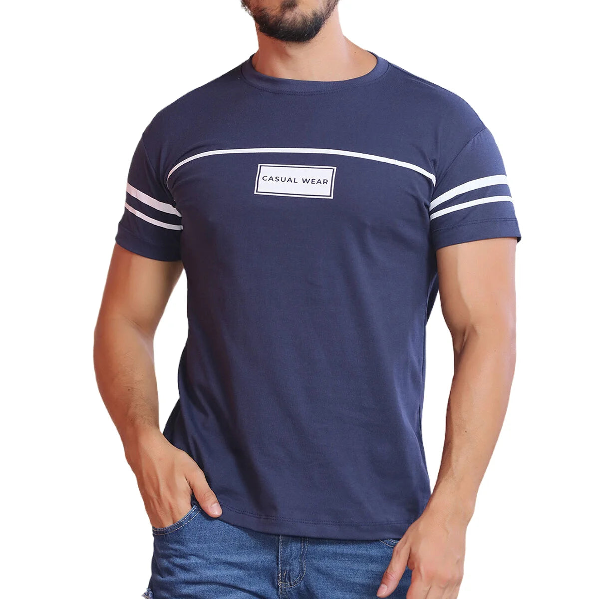 Men's Casual Fashion Shirt 100% Cotton Shirt