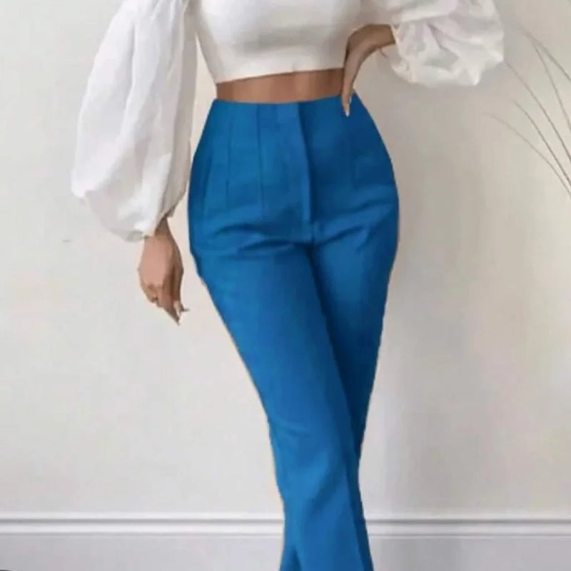 Basic Women's Tailor Pants Winter Spring Autumn Spring Social Elegant Versatile Comfortable Casual Modern Style