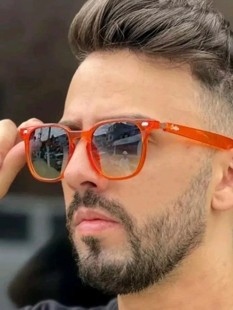 Fashion Beach Party Event-Fast Delivery For All Brazil Unisex Square Sunglasses with Banks