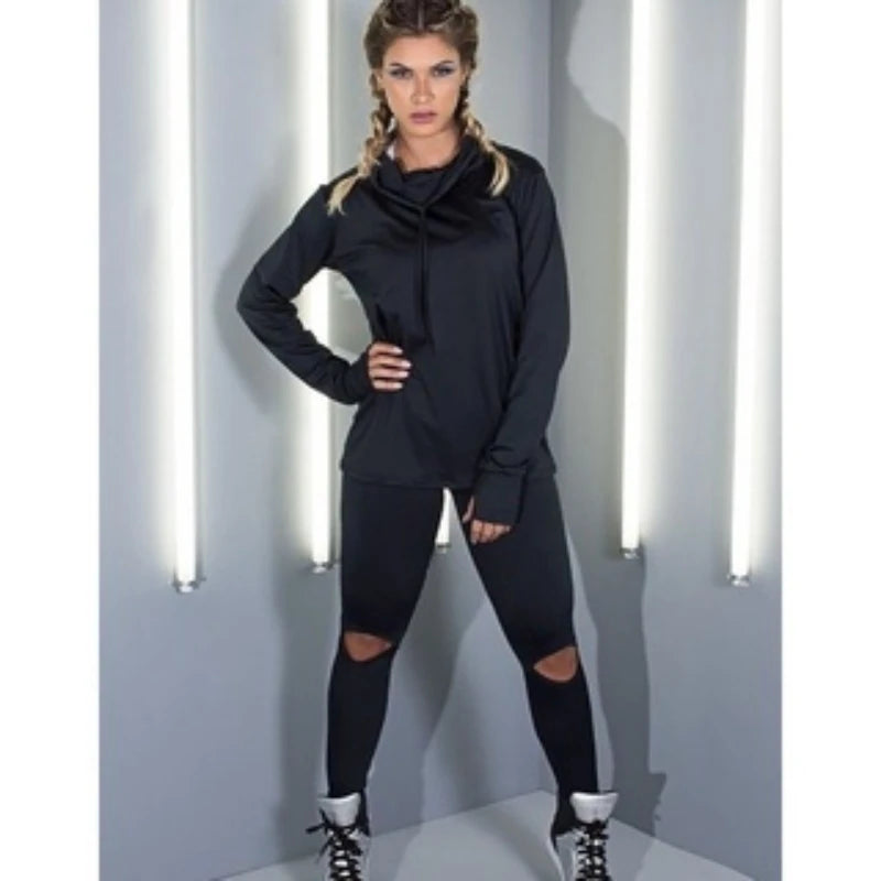 Calça suplex legging cintura alta joelho garra aberto montaria - CRAVO ROSE