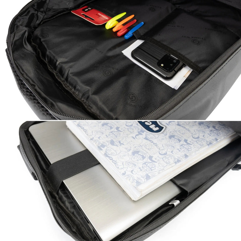 Mochila Executiva Notebook Grande Reforçada para Trabalho Viagem