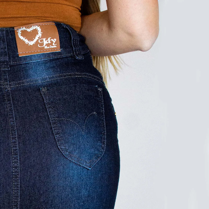 Casual Jeans Skirt/Women's Clothing/Elastane Jeans/Luxurious Jeans/Jeans Skirts-Quick Shipping