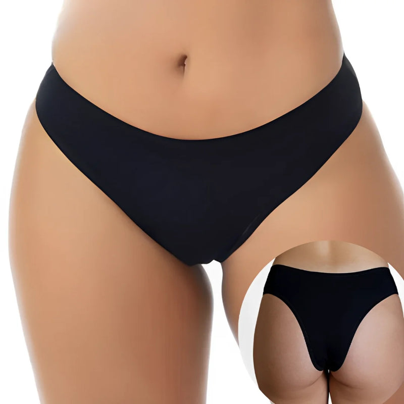 Kit with 3 Seamless Panties/Laser Cut