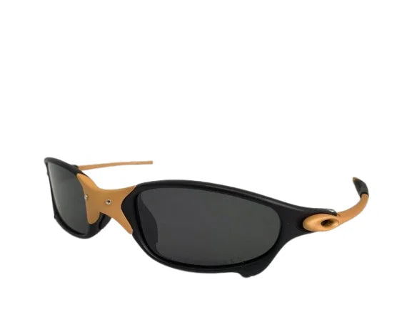 Óculos De Sol Juliet X-Metal Plasma Prata Lente Preta
