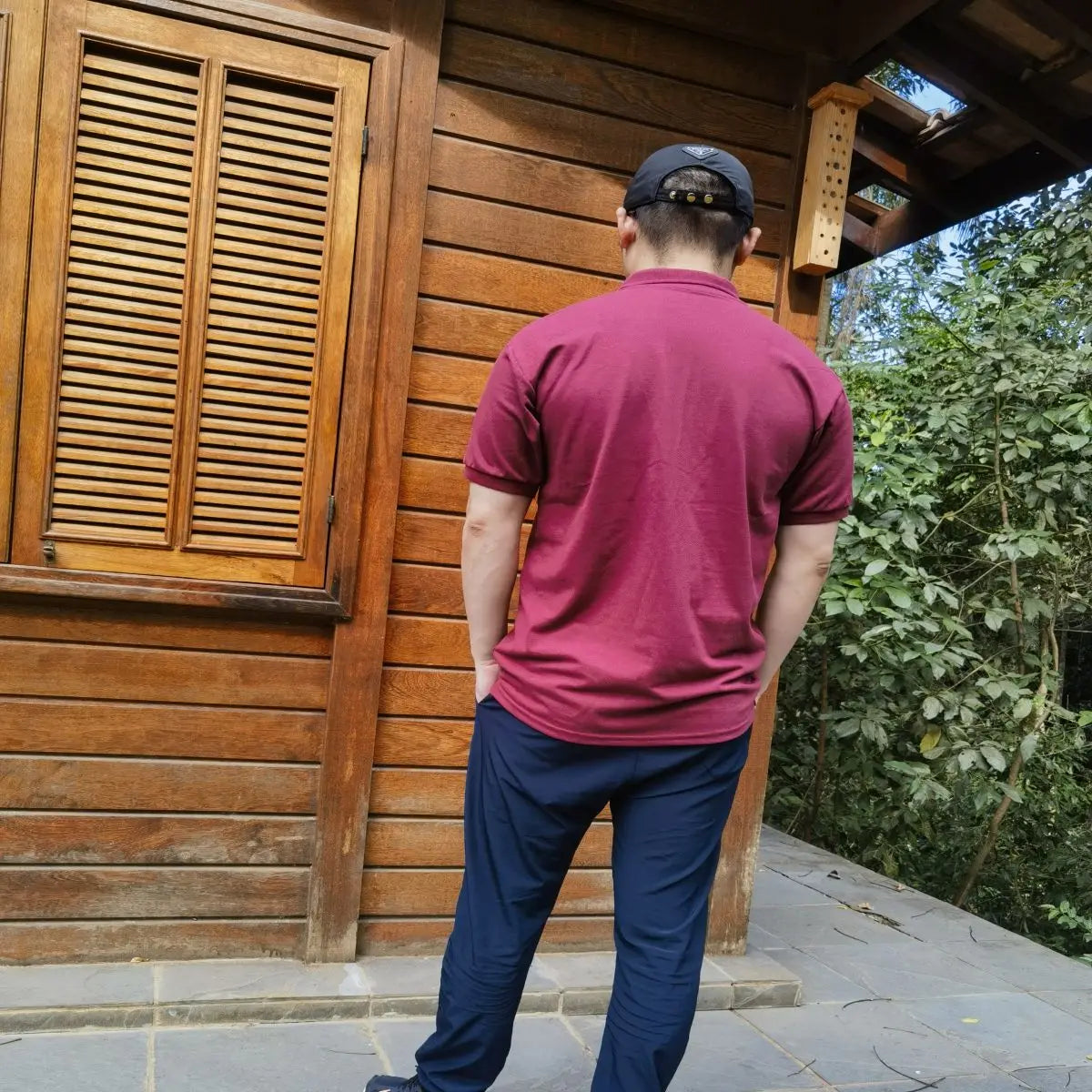 Men's Basic Polo Shirt Polo Shirt Lisa Top