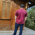 Men's Basic Polo Shirt Polo Shirt Lisa Top