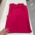 Women's Pantalona Dune Slotted or Closed Elastic Waist Fashion Pants