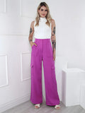 Women's Pantalona Socia Tailor Cargo Pants With Bag