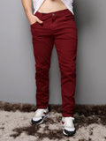 Skinny Sarja Men Pants With Elastane Casual Top