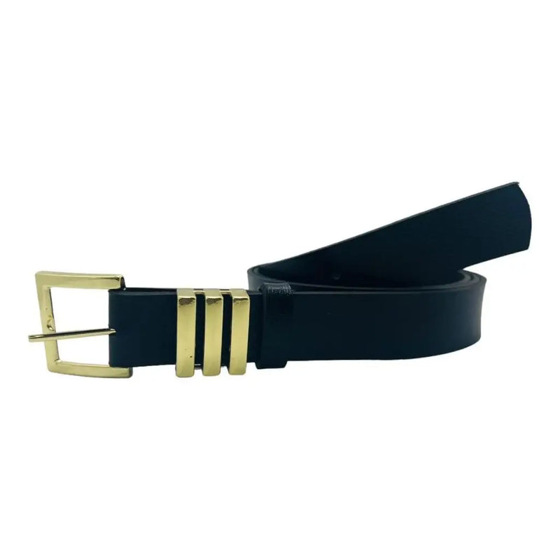 Women's Belt Fashion Female Blogger Golden Buckle Rapida Delivery-Mariana