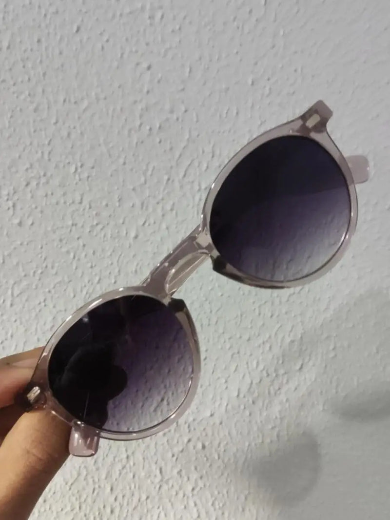 Óculos de Sol Casual Redondo Unissex, Moda Verão Moda Praia, Eventos e Festa. Entrega rápida para todo o Brasil