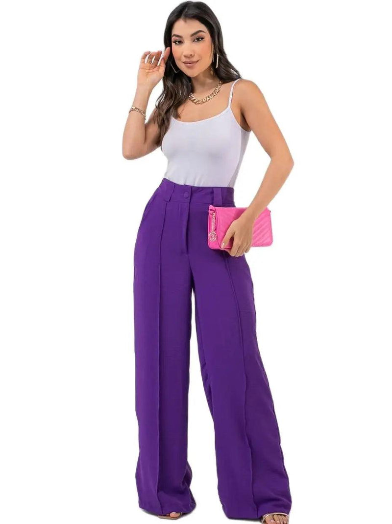 Flat Pantalona Pants - CRAVO ROSE