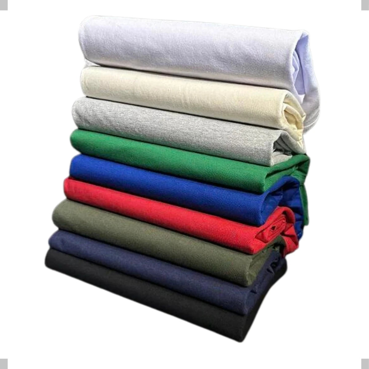 KIT 5 SHIRTS BASIC 100% MALE COTTON PLUS SIZE