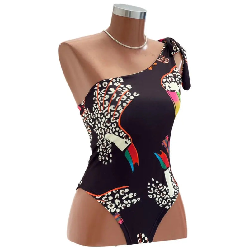 Body Bia Tropical Elegance Exotic Print