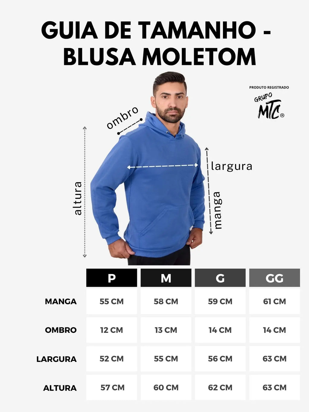 Men's Sweatshirt Kangaroo Model Sweatshirt with Colors Hood