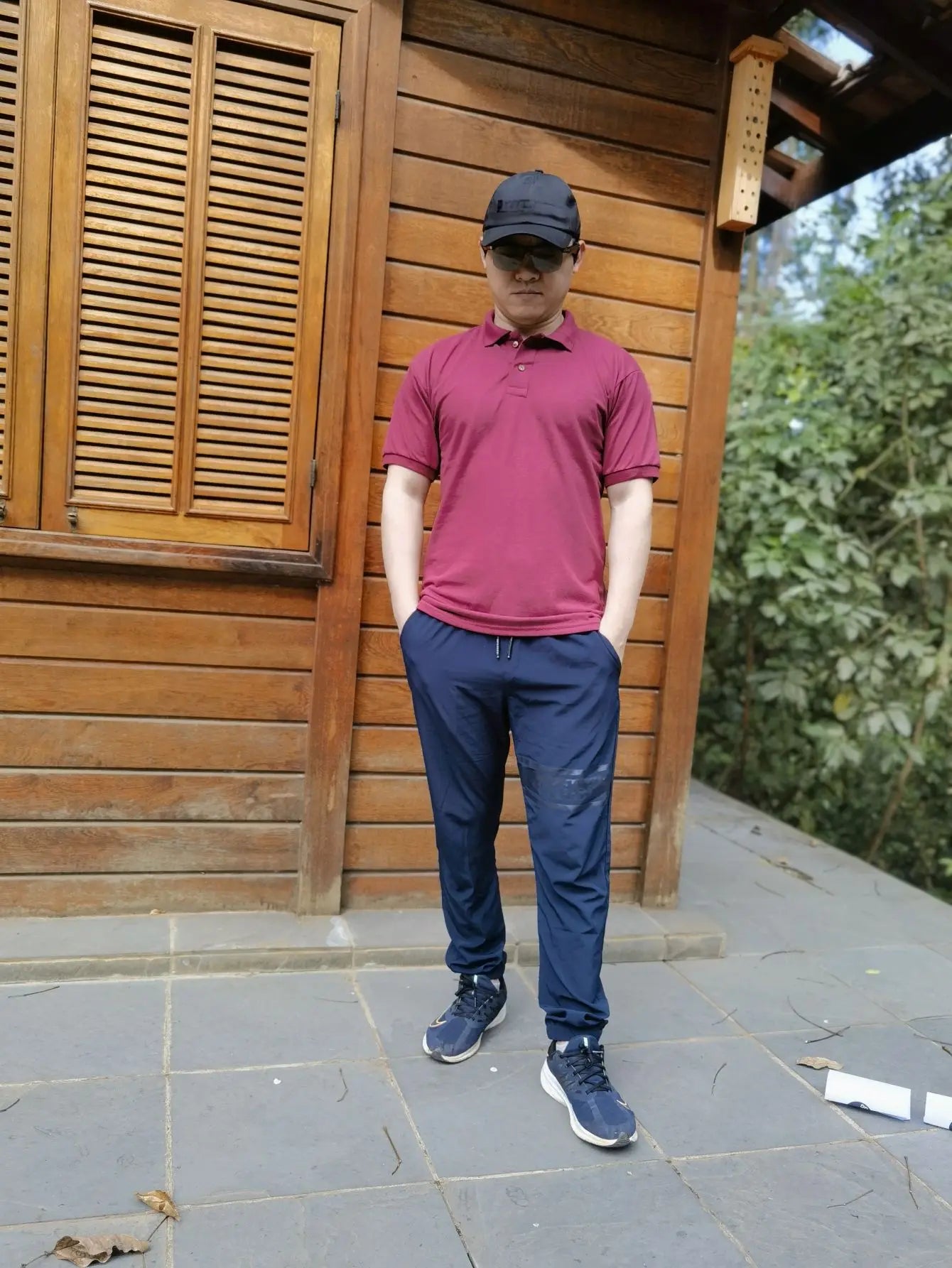 Men's Basic Polo Shirt Polo Shirt Lisa Top