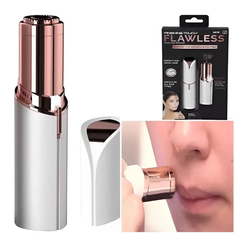 Epilator Portable Lipstick Facial Bushing Face Trimmer by USB - Neverdie Store
