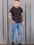 Calça Jeans Masculina Skinny Premium Casual Line Modelo