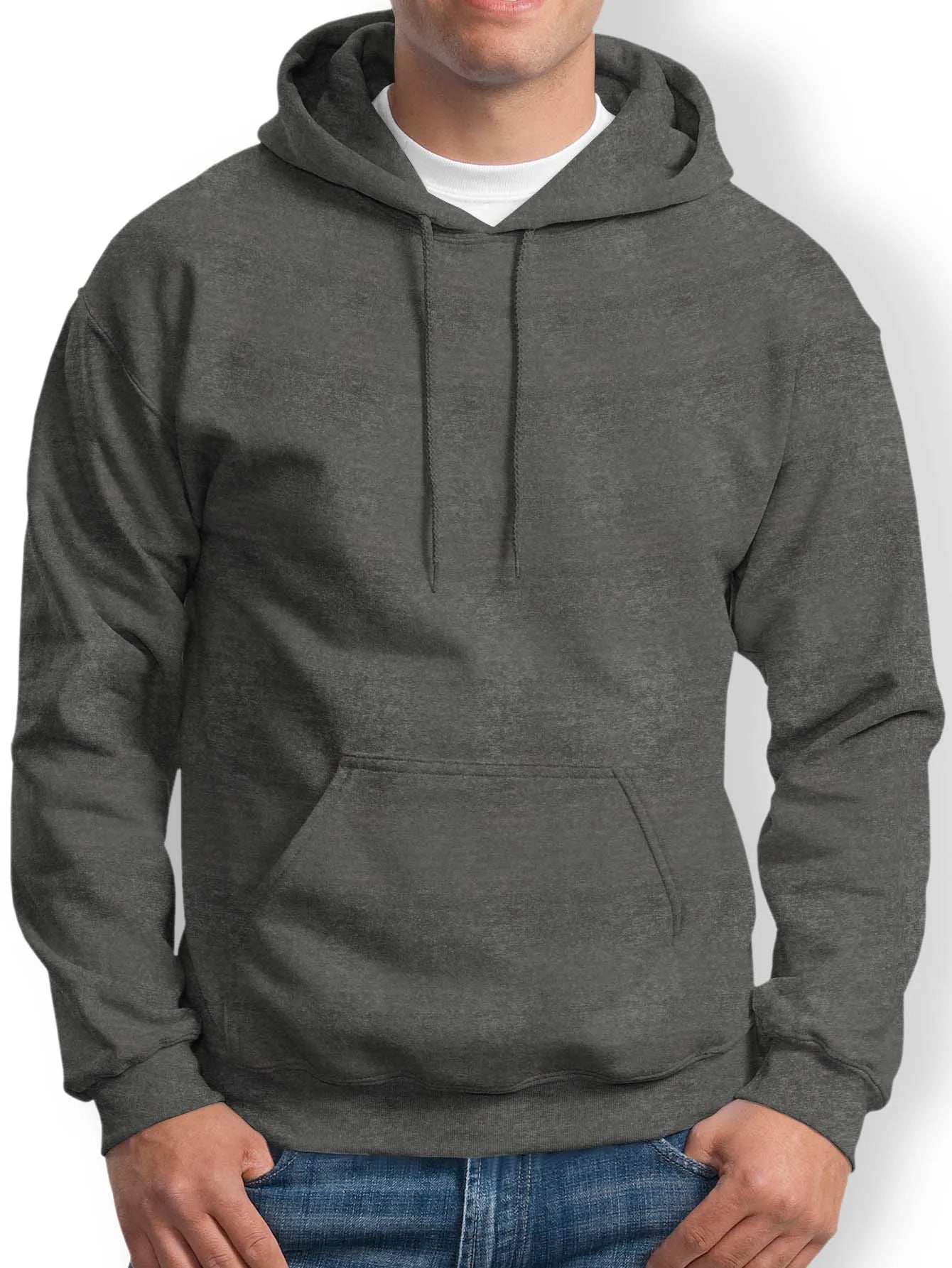 Men's Sweatshirt Kangaroo Model Sweatshirt with Colors Hood