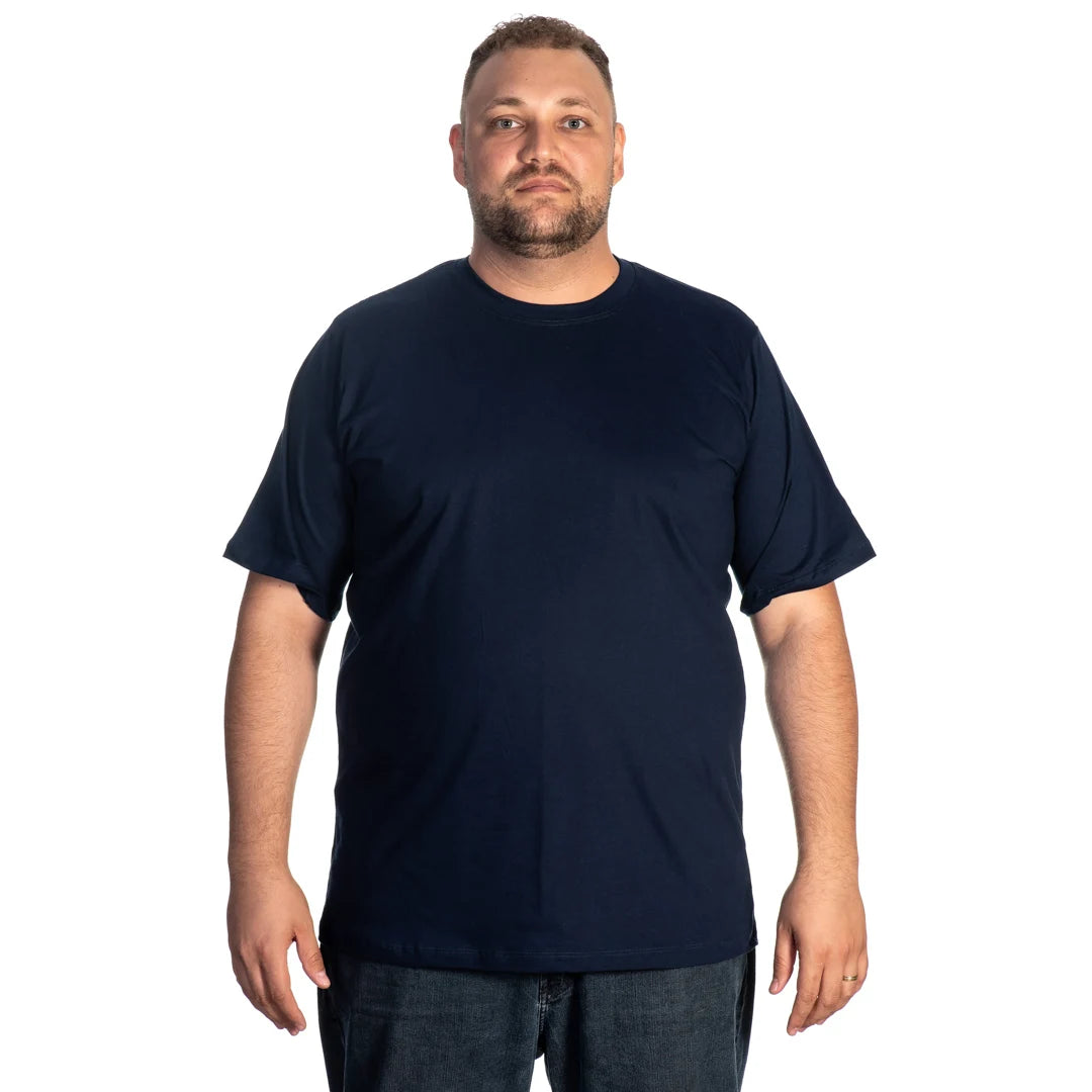 Camiseta Masculina Plus Size do G1 ao G3 100% Algodão Edição Exclusiva