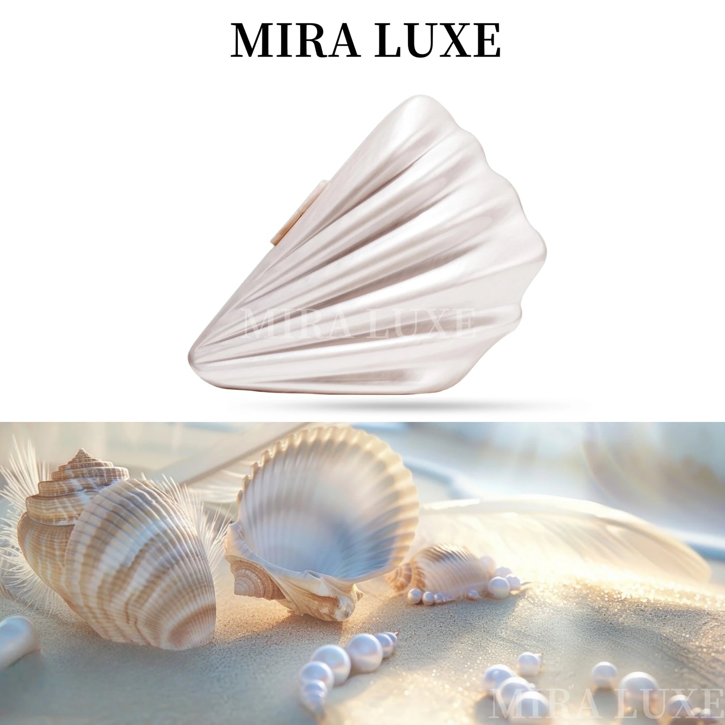 2025 Luxury Acrylic Lady Bag Fashion Personalized Party Evening Bag Single Shoulder Messenger Pearl Color Purse Women Clutch Bag