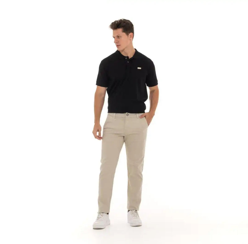 Men's Pants Sarja Tailor Pocket Knife Fashion Casual Social