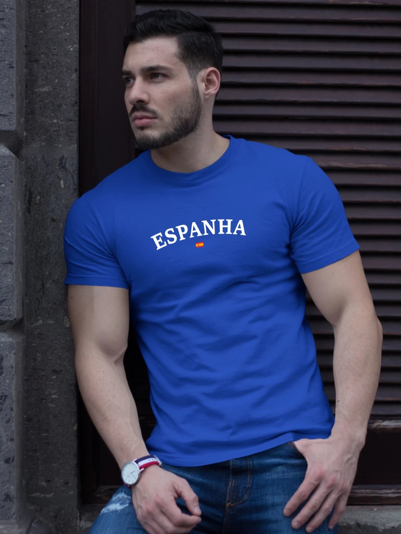 Men's T-shirt Spain Cotton Shirt Unisex