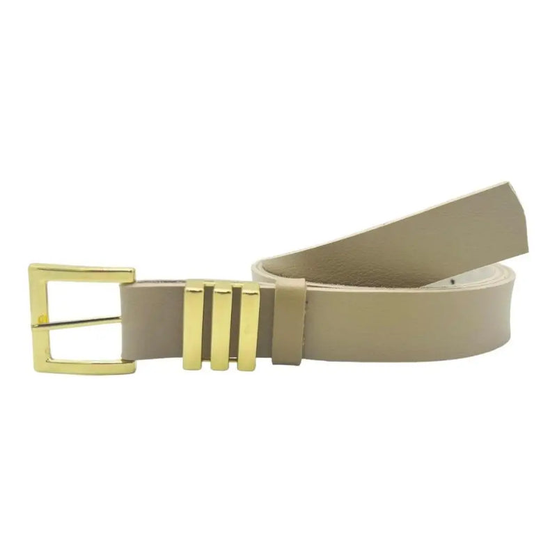 Women's Belt Fashion Female Blogger Golden Buckle Rapida Delivery-Mariana