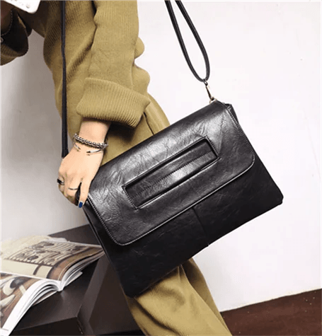 Bolsa de mão envelope feminina da moda Bolsas crossbody de alta qualidade para mulheres bolsa de mão tendência bolsa mensageiro grande Bolsas femininas