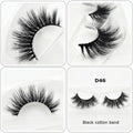 Cílios Visofree Mink Cílios Transparentes Cílios Postiços Transparentes Cílios Postiços Feitos à Mão Cílios Dramáticos Cílios Superiores