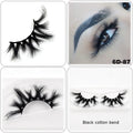 Cílios Visofree Mink Cílios Transparentes Cílios Postiços Transparentes Cílios Postiços Feitos à Mão Cílios Dramáticos Cílios Superiores
