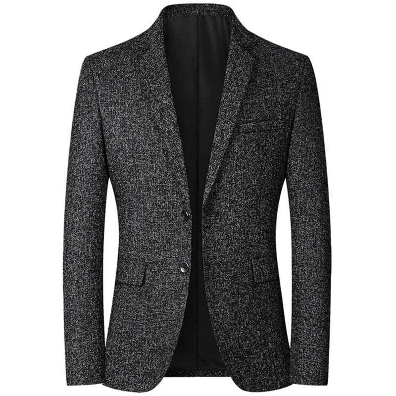 Blazers Moda Masculina Slim Casual Negócios Bonito Ternos Marca Blazers Masculinos Tops