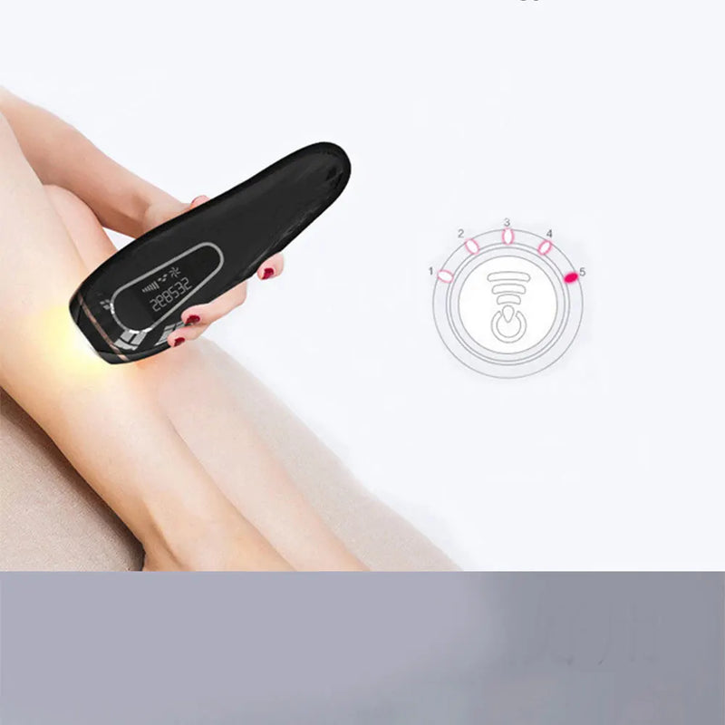 Depilação IPL para mulheres e homens Sistema de depilação a laser permanente e indolor 999.999 Tratamento depilatório para corpo inteiro