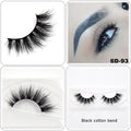 Cílios Visofree Mink Cílios Transparentes Cílios Postiços Transparentes Cílios Postiços Feitos à Mão Cílios Dramáticos Cílios Superiores