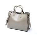 Bolsas de couro vintage, bolsa casual feminina, bolsa de alta qualidade, bolsa de ombro grande