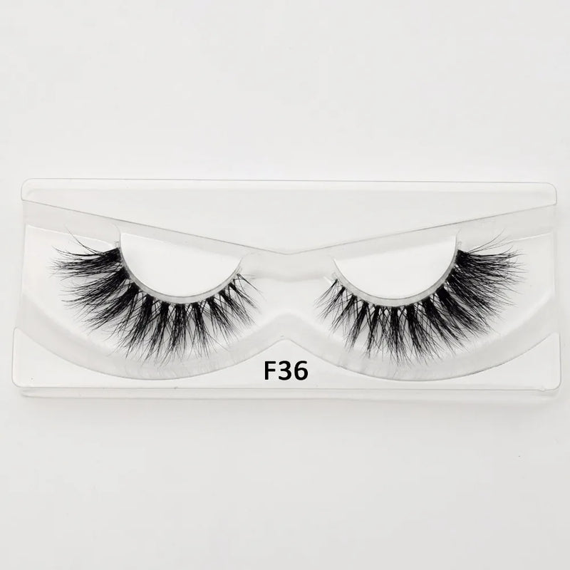 Cílios Visofree Mink Cílios Transparentes Cílios Postiços Transparentes Cílios Postiços Feitos à Mão Cílios Dramáticos Cílios Superiores