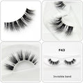 Cílios Visofree Mink Cílios Transparentes Cílios Postiços Transparentes Cílios Postiços Feitos à Mão Cílios Dramáticos Cílios Superiores