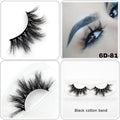Cílios Visofree Mink Cílios Transparentes Cílios Postiços Transparentes Cílios Postiços Feitos à Mão Cílios Dramáticos Cílios Superiores