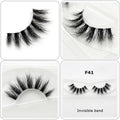 Cílios Visofree Mink Cílios Transparentes Cílios Postiços Transparentes Cílios Postiços Feitos à Mão Cílios Dramáticos Cílios Superiores