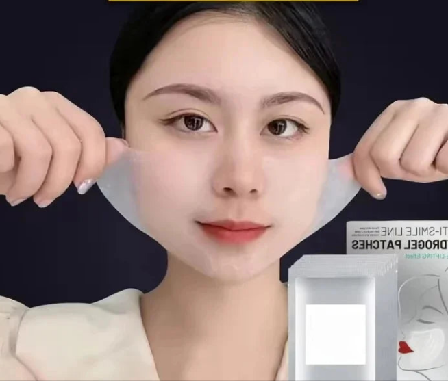 Máscara Patch Firmadora e Diluente para Linhas Finas Patch Hidrocristalino Anti-Idade Lifting Flacidez Pele Facial Máscaras de Nutrição Profunda