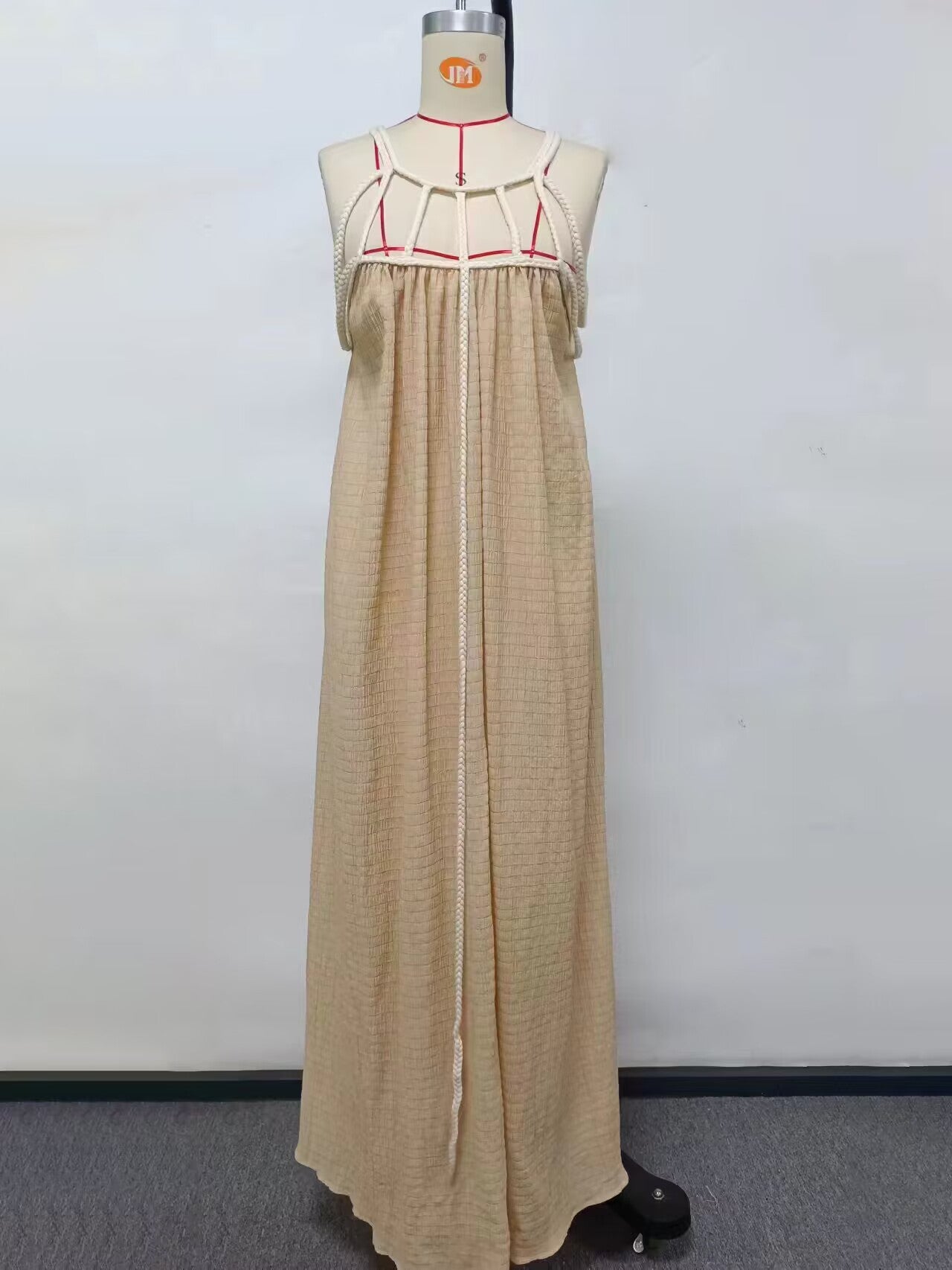Green Bohemia Holiday Dress Women Elegant Solid Casual Loose Long Dresses Summer Sexy 2 Side Split Backless Beach Dress 2024