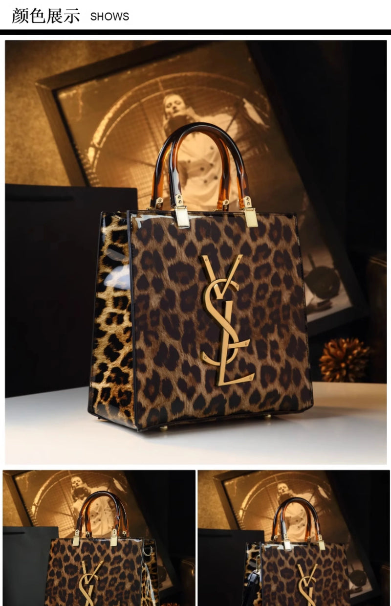 Genuine Leather Women Handbags Alligator Pattern Large Capacity Tote Bag Fashion Mother Bag 2025 New All-match Portable Bags