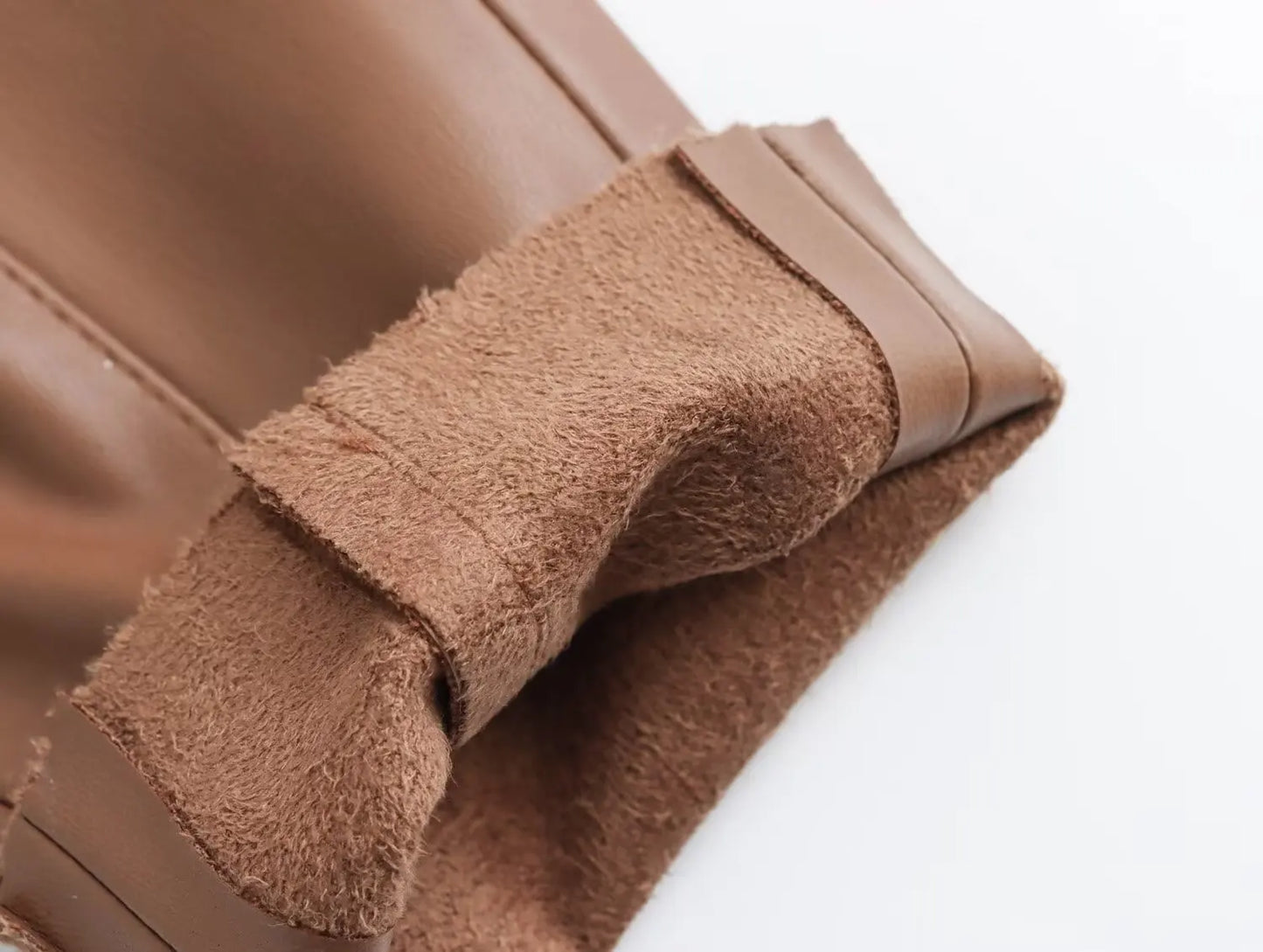 HH 2024 Women's Faux Leather Pants High Waist Straight Leg Trousers Fashion Female Streetwear Stylish Stretch Pencil Pants