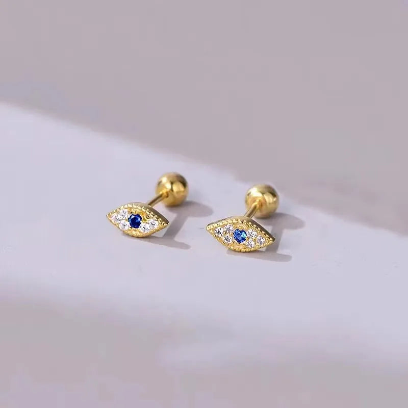 Novos brincos de coração  brincos hipoalergênicos de cartilagem e hélice, acessórios para piercings