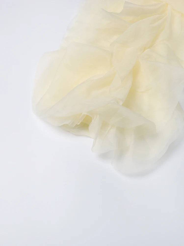 Blusas elegantes de chiffon com babados e patchwork, gola redonda, lanterna, manga comprida, camisa solta