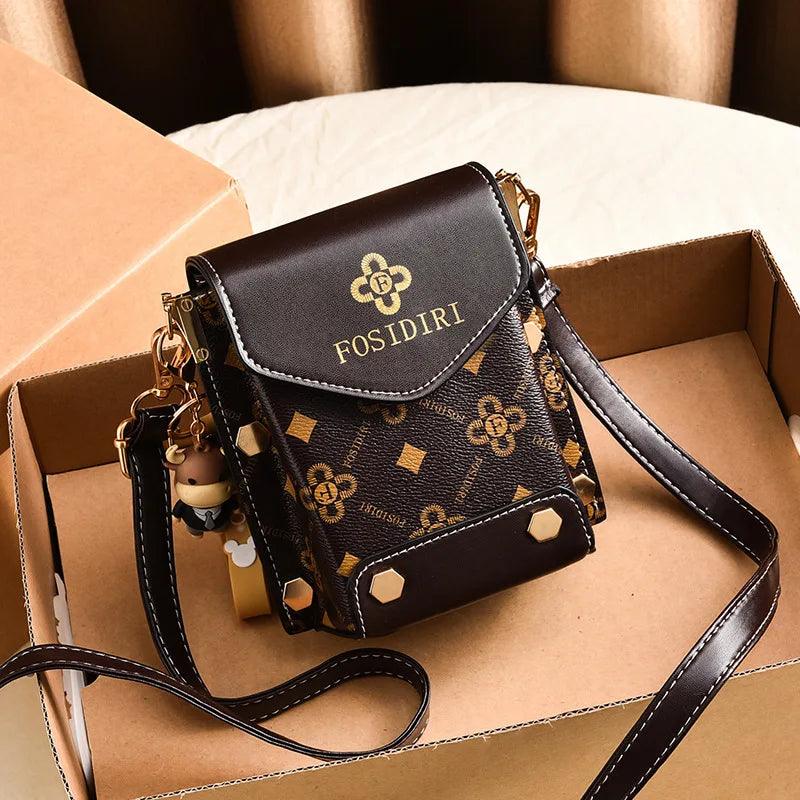 Luxury Designer Mini Bags For Women 2023 Side Clutch Purse For Woman Girls Wallet Coin Purses Mobile Phone Bags Crossbody - CRAVO ROSE