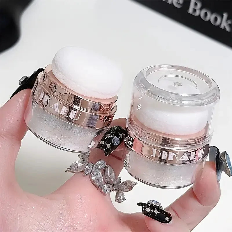 Pó Iluminador Glitter Fairy 3g – Brilho Intenso para Maquiagem e Corpo