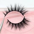 Cílios Visofree Mink Cílios Transparentes Cílios Postiços Transparentes Cílios Postiços Feitos à Mão Cílios Dramáticos Cílios Superiores